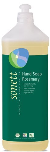 Sonett Sapun lichid ecologic Rozmarin 1L