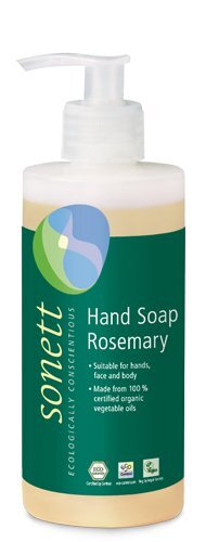 Sonett Sapun lichid ecologic Rozmarin 300ml