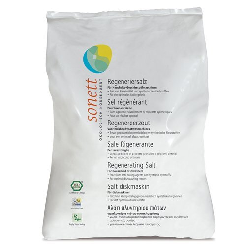 Sonett Sare regeneranta ecologica pentru masina de spalat vase 2kg