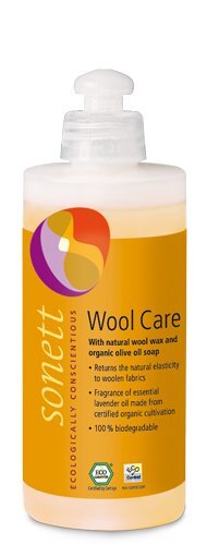 Sonett Solutie ecologica pentru regenerare lana si matase 300 ml