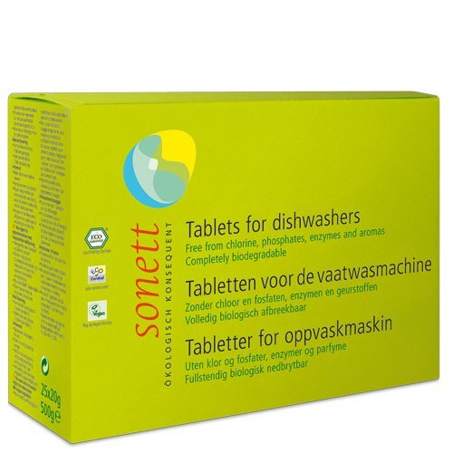 Sonett Tablete ecologice pentru masina de spalat vase 500g