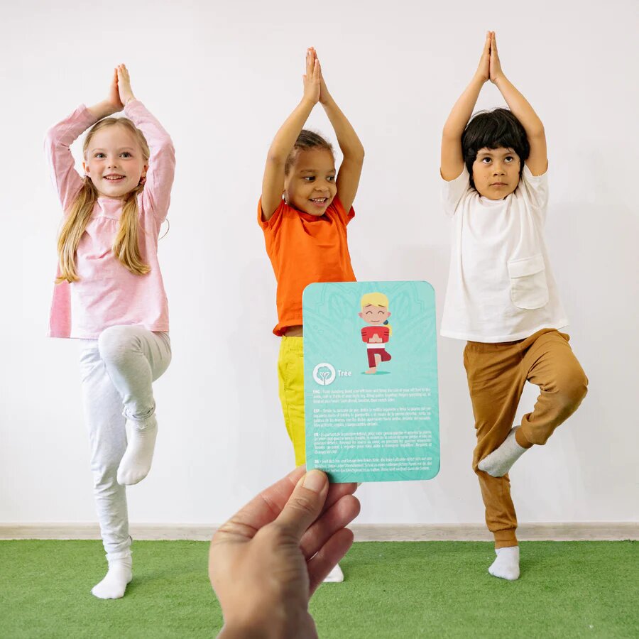 Soul Mates Carduri Yoga pentru copii