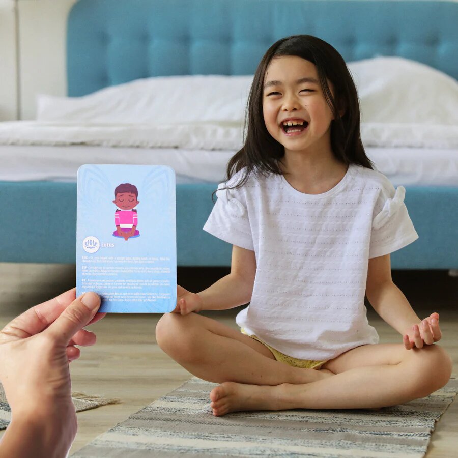 Soul Mates Carduri Yoga pentru copii