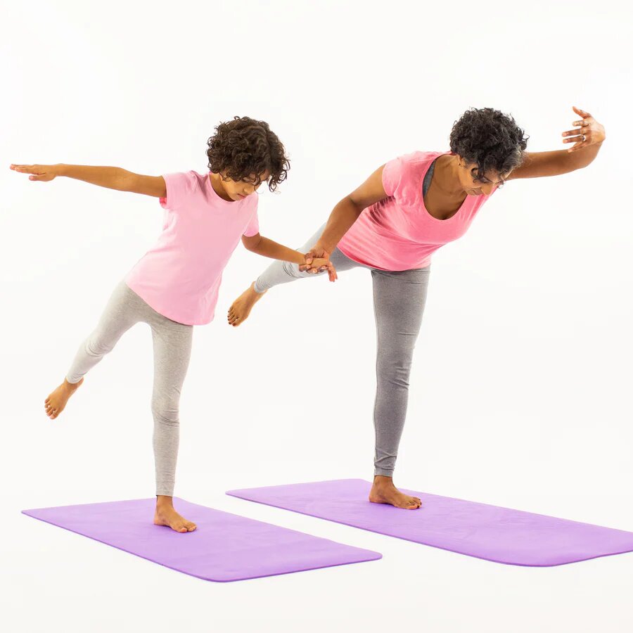 Soul Mates Saltea Yoga pentru adulti ecologica Cloud mov
