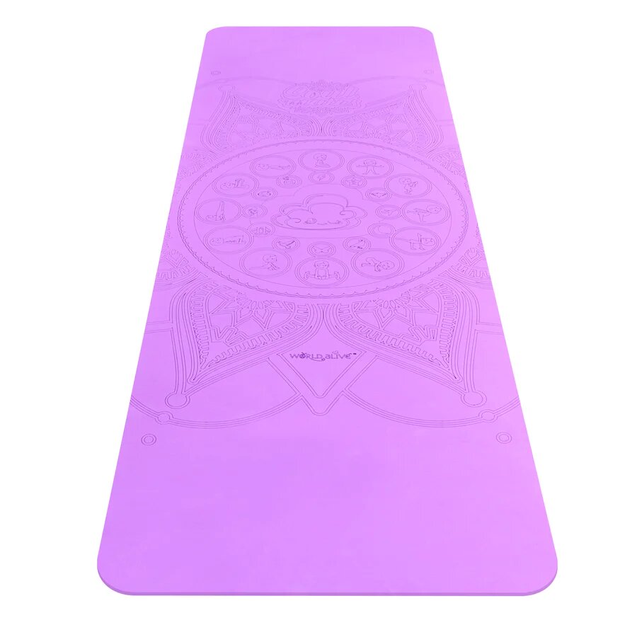 Soul Mates Saltea Yoga pentru adulti ecologica Cloud mov