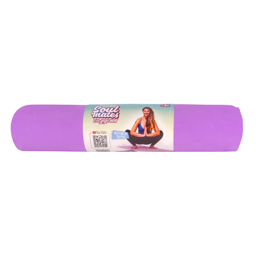 Soul Mates Saltea Yoga pentru adulti ecologica Cloud mov