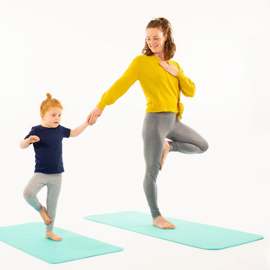 Soul Mates Saltea Yoga pentru adulti ecologica Earth turcoaz