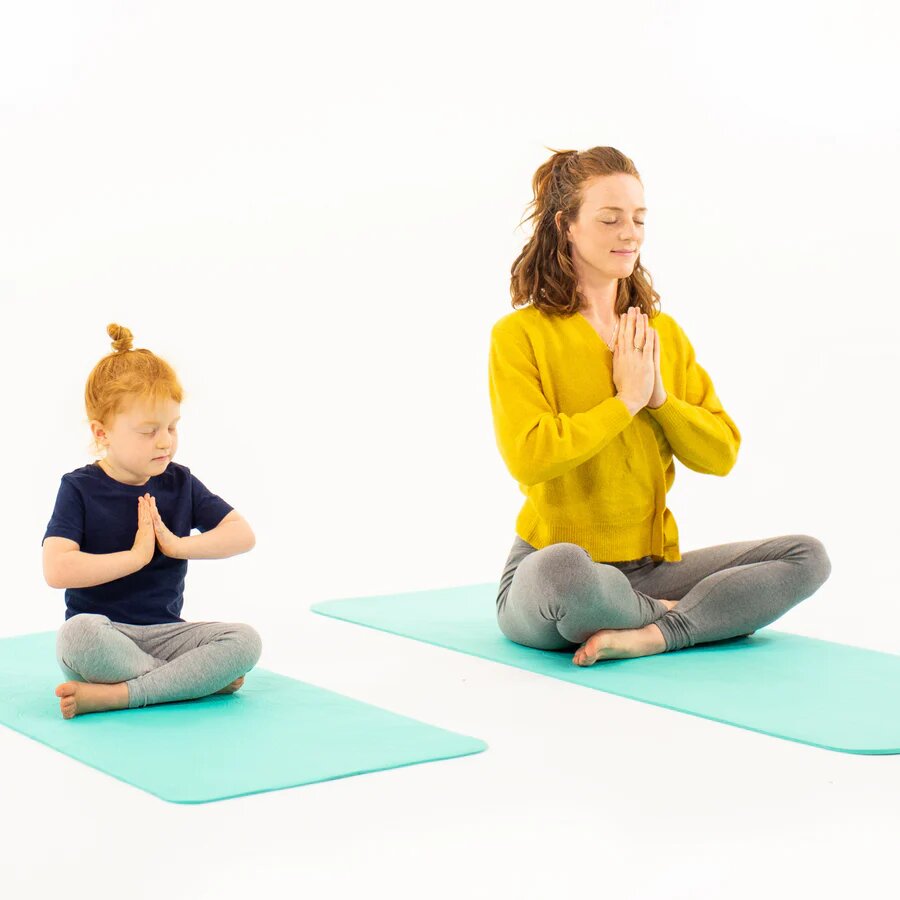Soul Mates Saltea Yoga pentru adulti ecologica Earth turcoaz