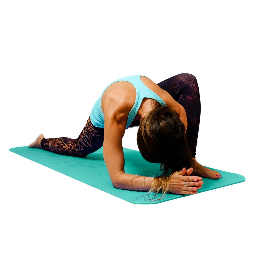 Soul Mates Saltea Yoga pentru adulti ecologica Earth turcoaz