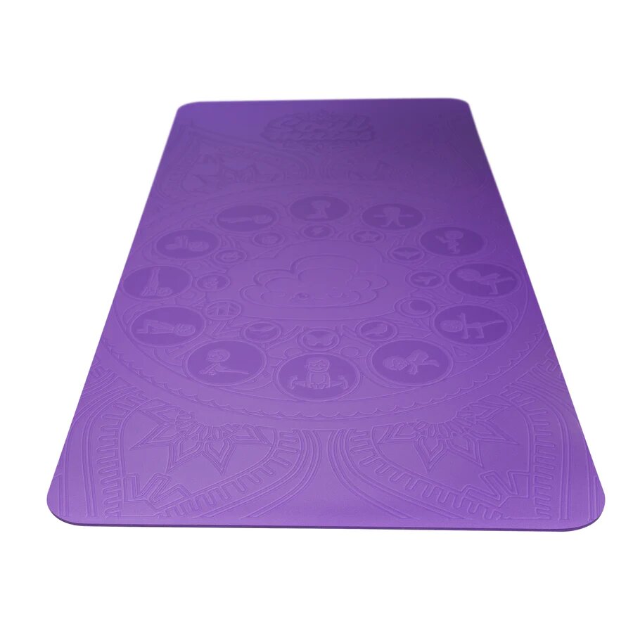 Soul Mates Saltea Yoga pentru copii ecologica Cloud mov
