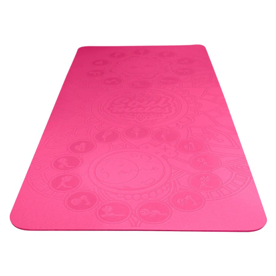 Soul Mates Saltea yoga pentru copii ecologica Sun and Moon roz