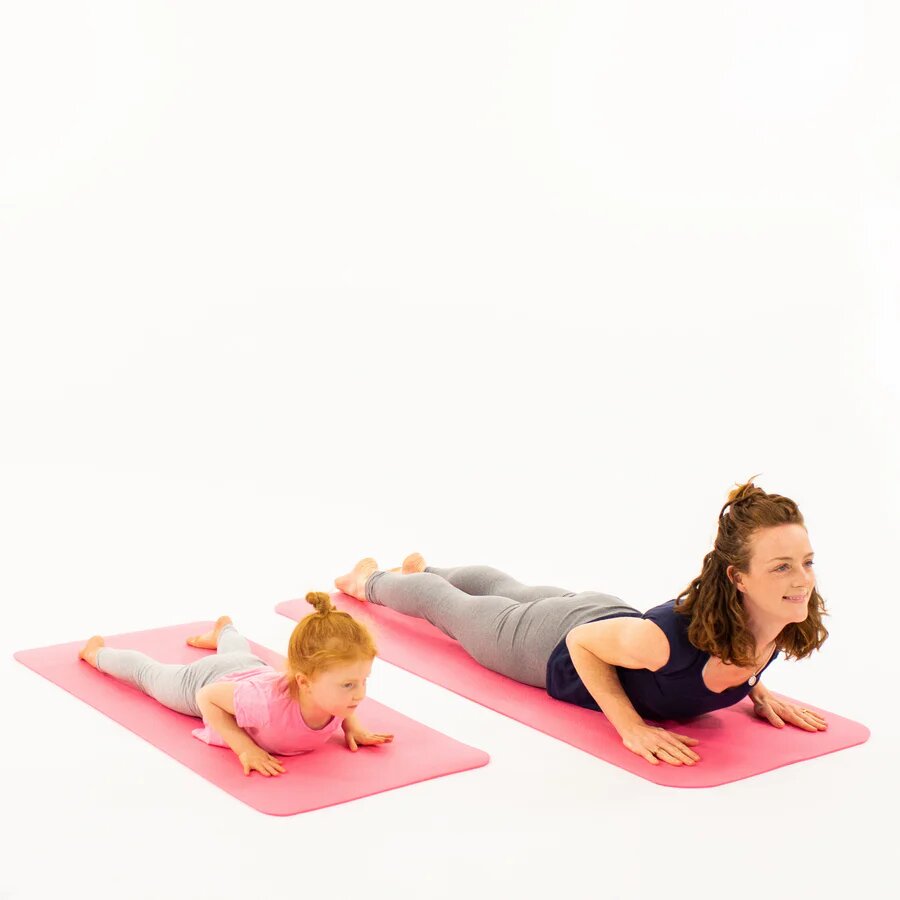 Soul Mates Set yoga mama copil saltele asortate si carduri incluse Sun and Moon Roz
