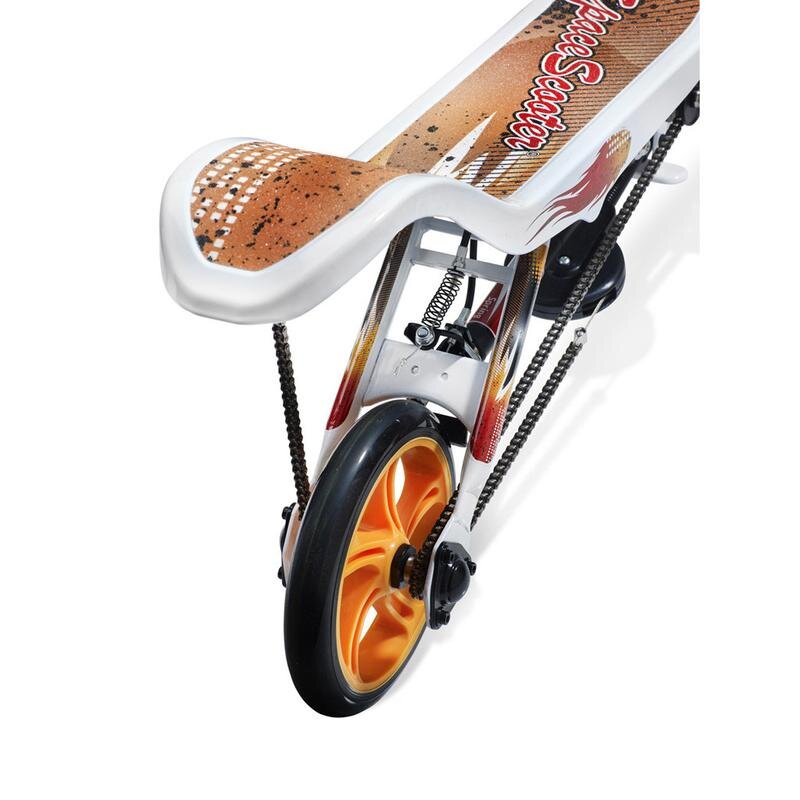 Space Scooter Trotineta pliabila X580 Series Alb ghidon reglabil suspensie greutate admisa 90 kg