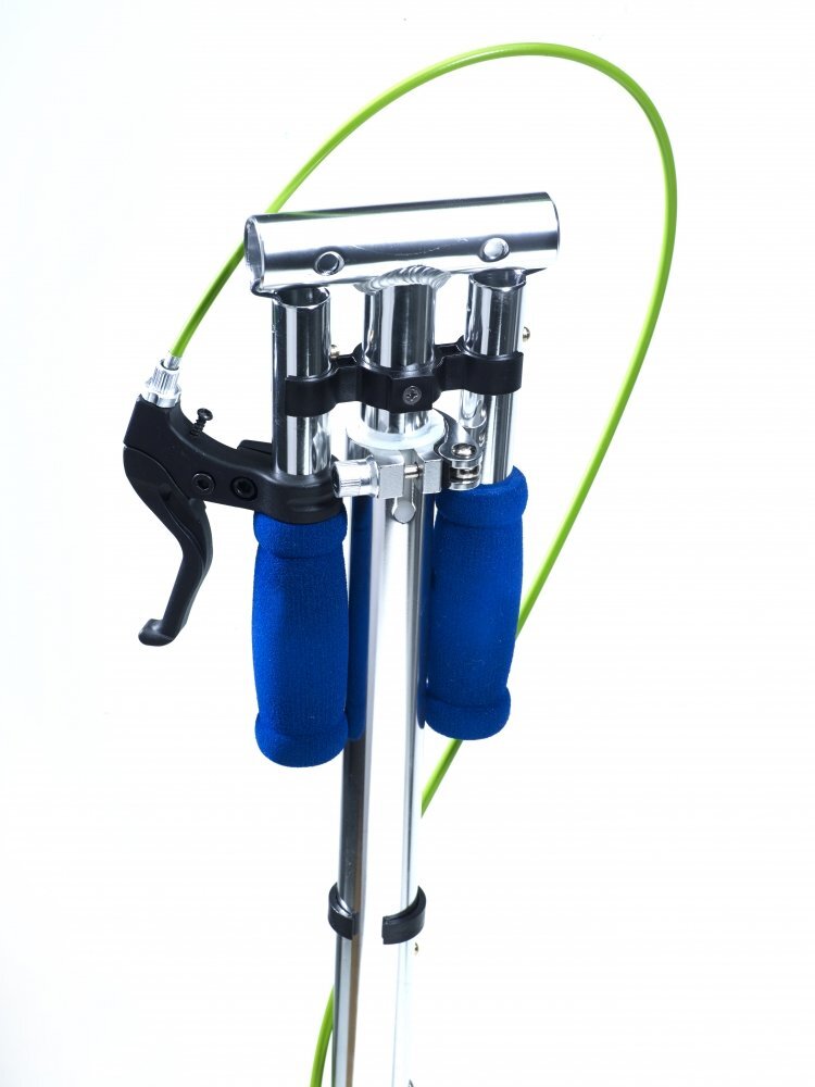Space Scooter Trotineta X360 Series Junior Albastru ghidon reglabil pliabila suspensii greutate suportata 60 kg varsta 4 ani+