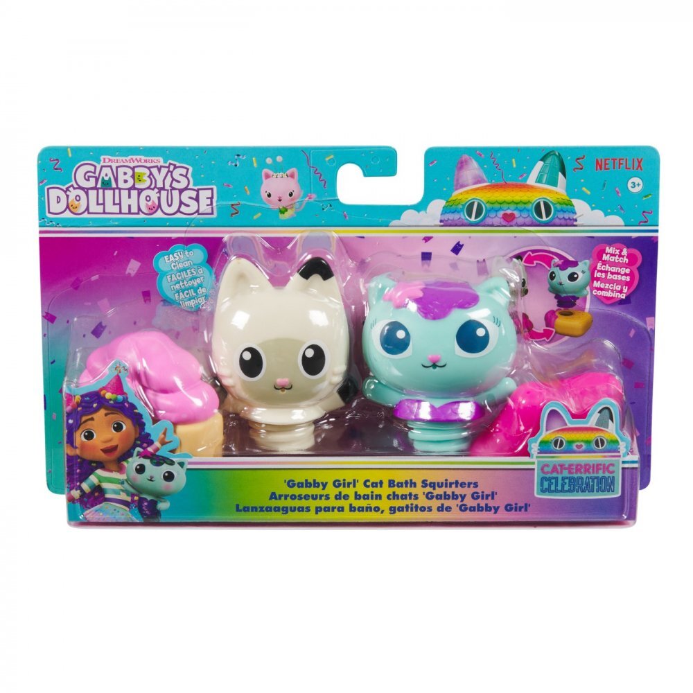 Spin Master Set jucarii de baie Gabbys Dollhouse