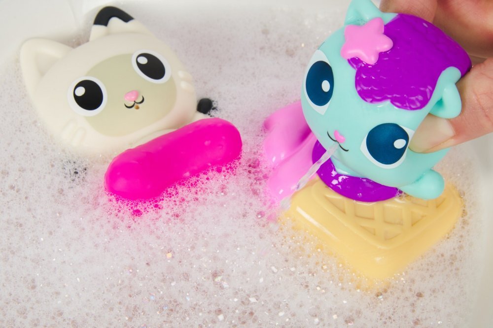 Spin Master Set jucarii de baie Gabbys Dollhouse