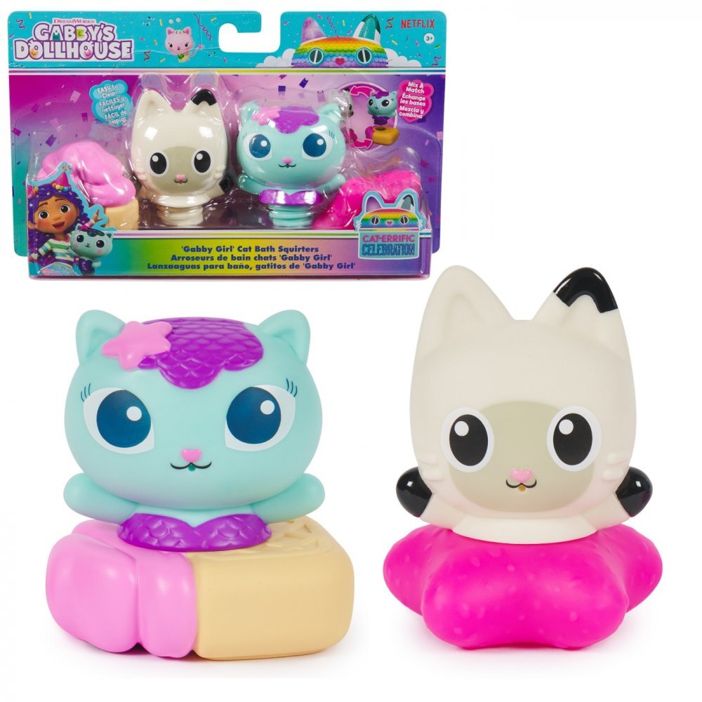 Spin Master Set jucarii de baie Gabbys Dollhouse