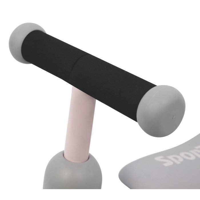 SporTrike Ride-On pentru copii fara pedale cu 4 roti din plastic roz de la 1 an inaltime pana la sezut 24 cm greutate maxima admisa 25 kg