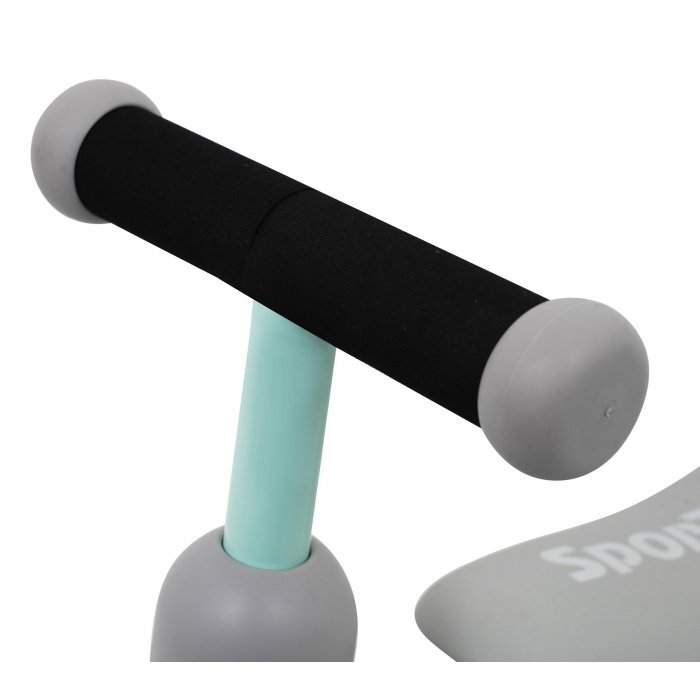 SporTrike Ride-On pentru copii fara pedale cu 4 roti din plastic verde de la 1 an inaltime pana la sezut 24 cm greutate maxima admisa 25 kg