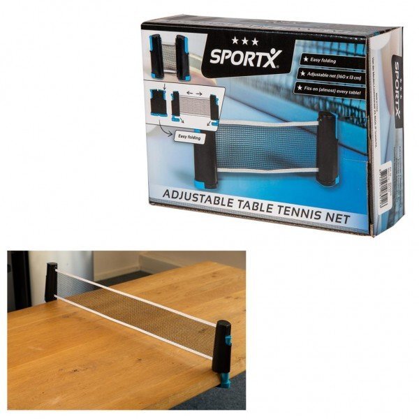 SportX Fileu tenis de masa extensibil