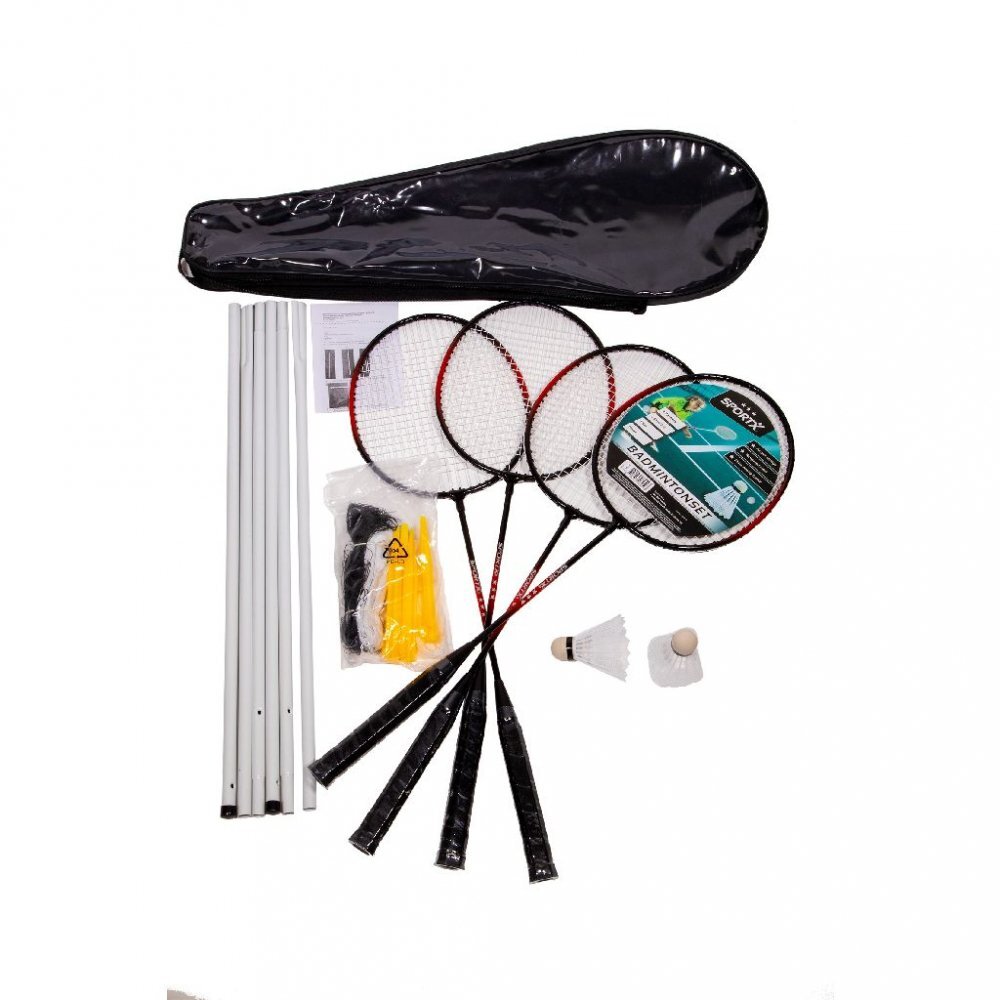 SportX Set de joaca badminton Van Der Meulen