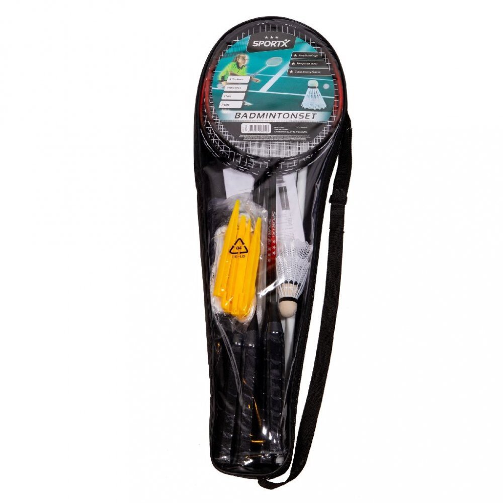 SportX Set de joaca badminton Van Der Meulen