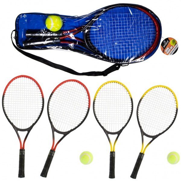 SportX Set tenis cu 2 palete si o minge