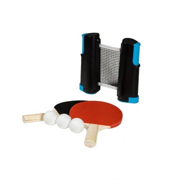 SportX Set tenis de masa cu palete mingi si fileu extensibil