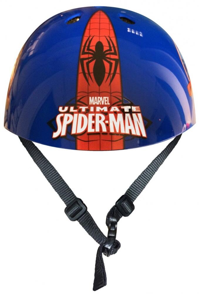 Stamp Casca protectie pentru copii Spiderman masura reglabila 53-57 din ABS