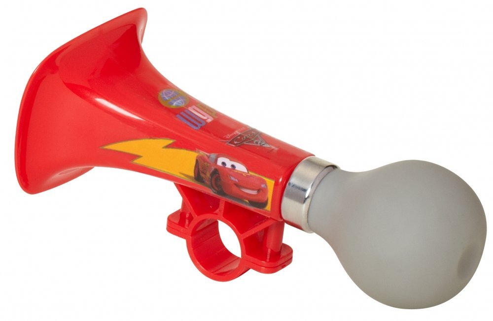 Stamp Claxon bicicleta Disney Cars