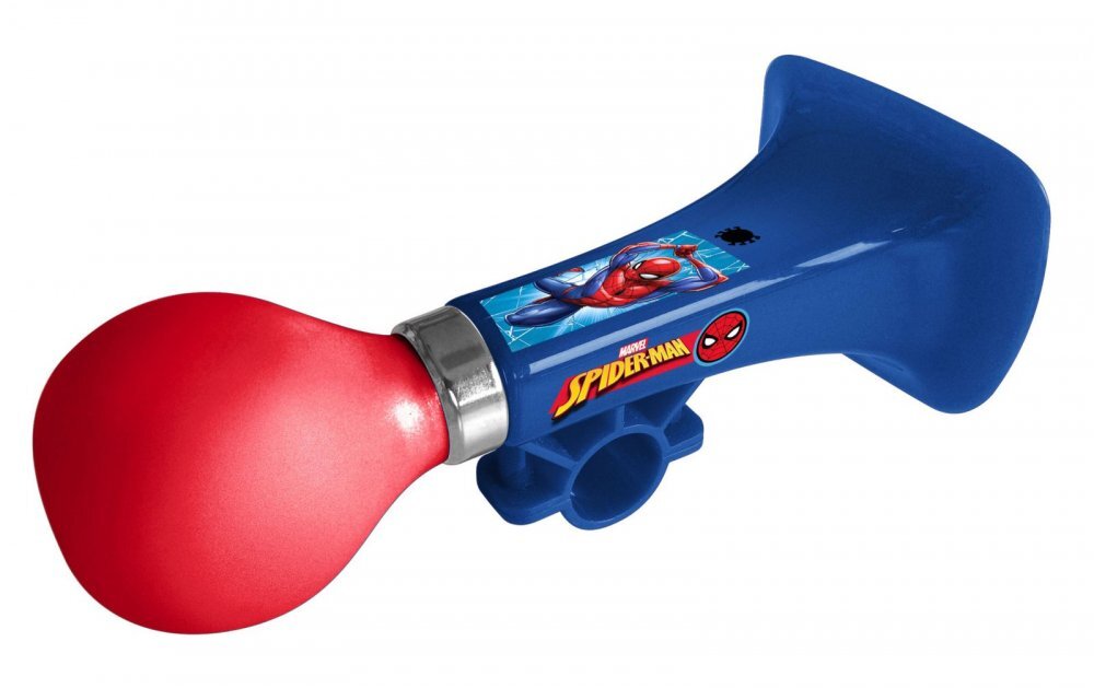 Stamp Claxon bicicleta Spiderman