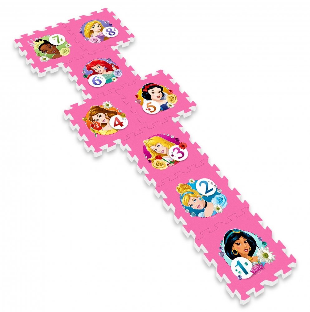 Stamp Puzzle play mat Disney Princess