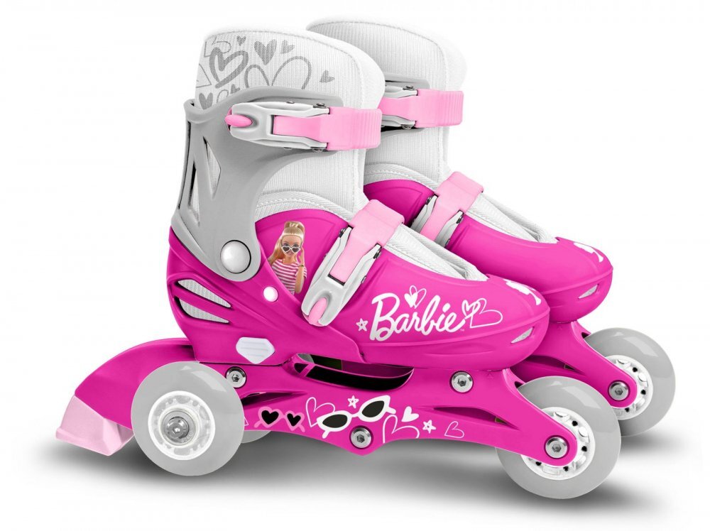 Stamp Role Barbie 2 in 1 masura 27-30 reglabile
