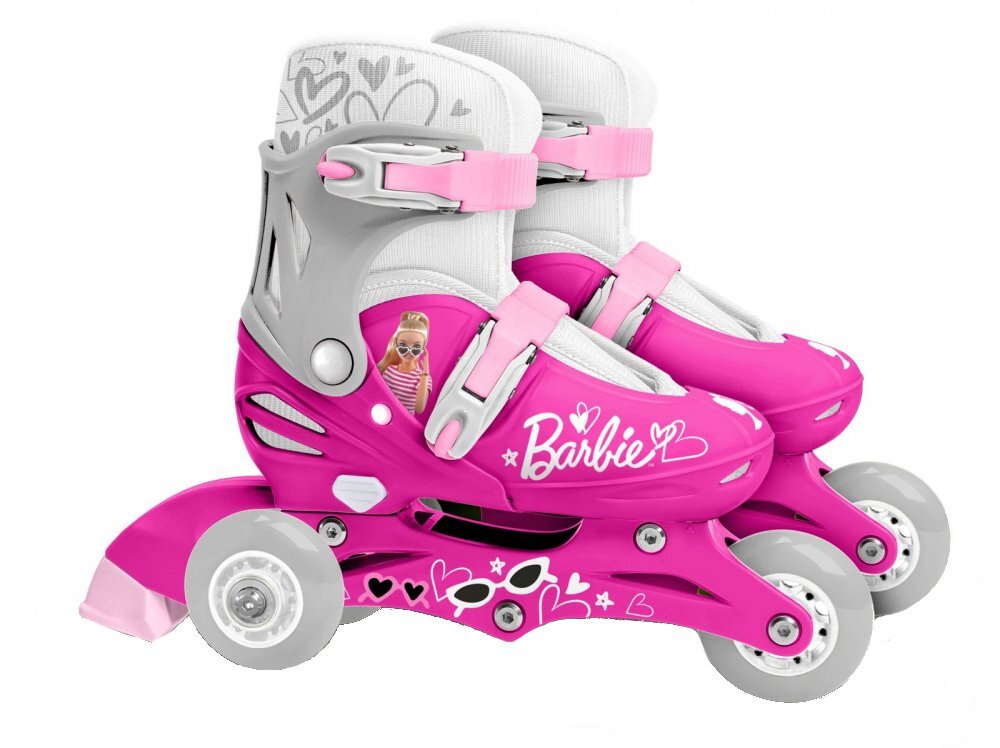 Stamp Role Barbie 2 in 1 masura 27-30 reglabile