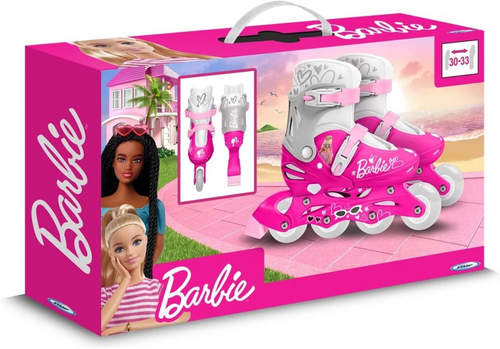 Stamp Role Barbie 2 in 1 masura 30-33 reglabile