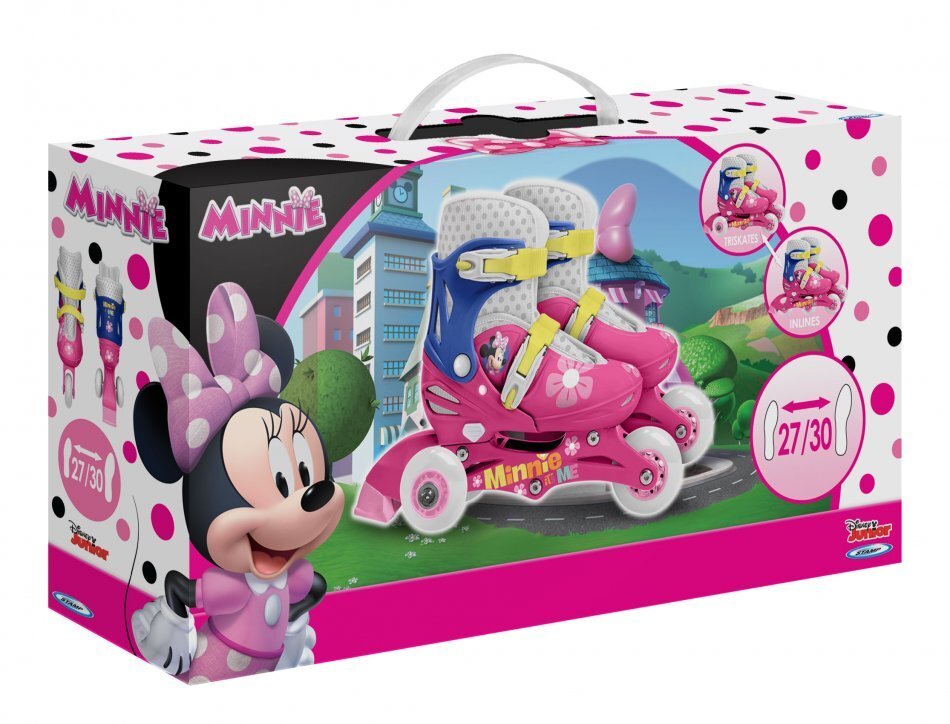 Stamp Role Minnie 2 in 1 masura 27-30 reglabile