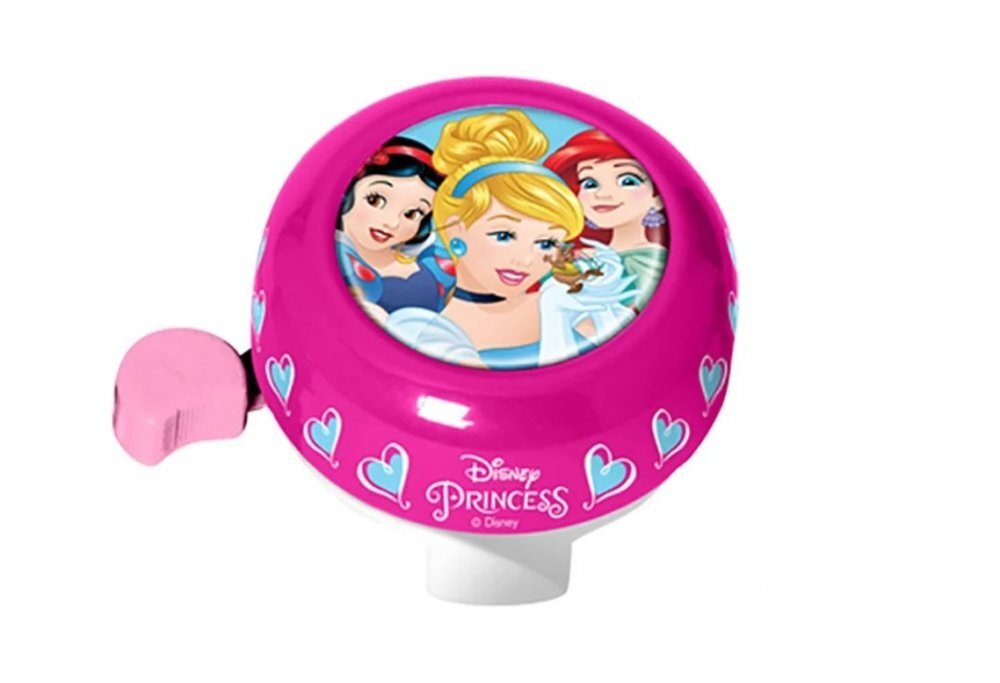 Stamp Set accesorii pentru bicicleta Disney Princess clopoel cos ghidon sticla apa