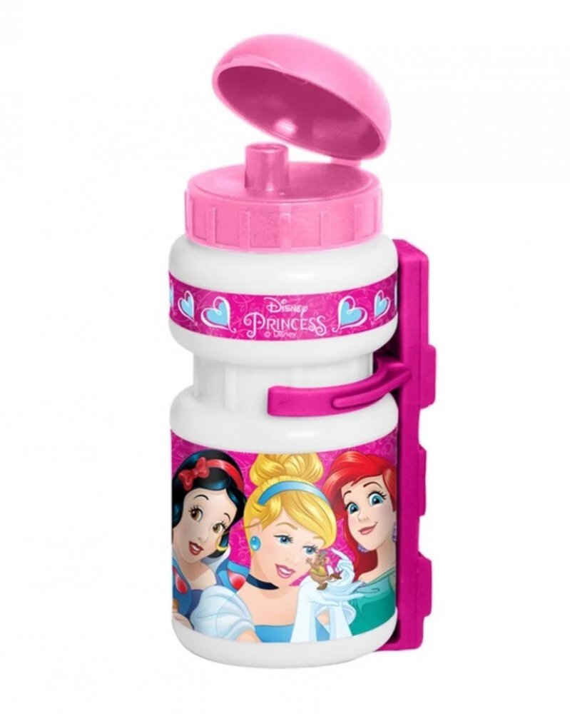 Stamp Set accesorii pentru bicicleta Disney Princess clopoel cos ghidon sticla apa