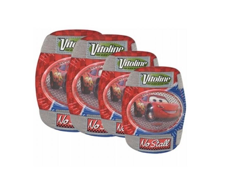 Stamp Set protectie cotiere si genunchiere Disney Cars