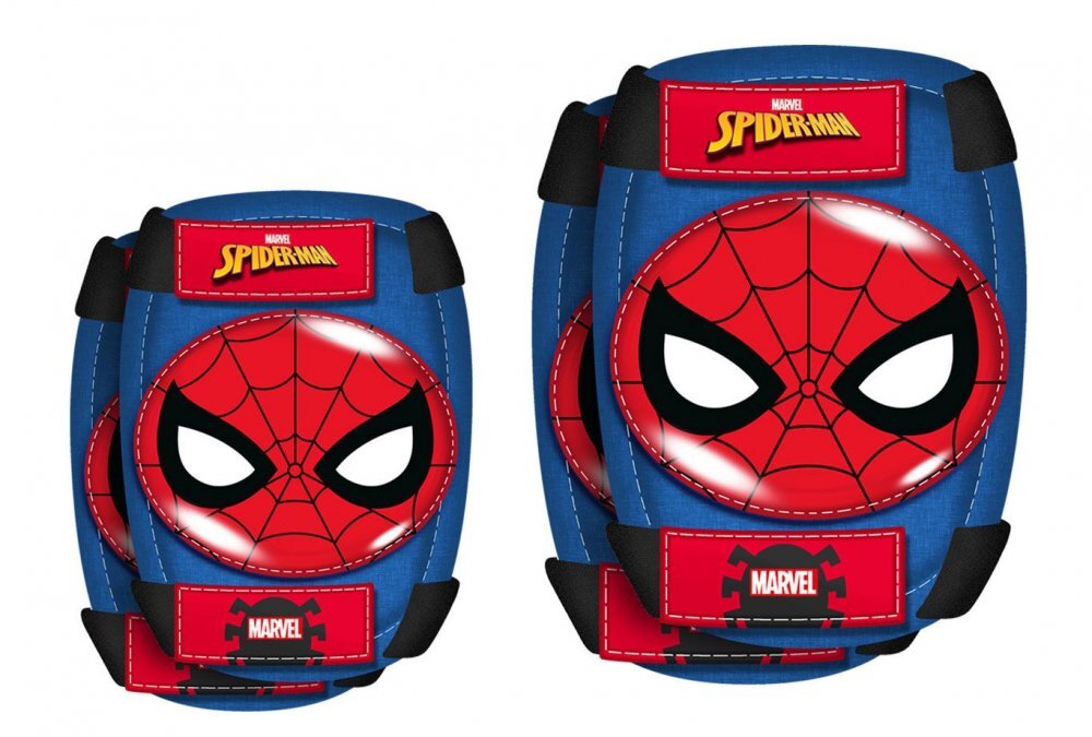 Stamp Set protectie cotiere si genunchiere Spiderman
