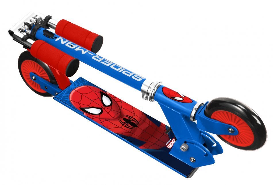 Stamp Trotineta Spiderman ghidon reglabil maner pliabil greutate suportata 50 kg