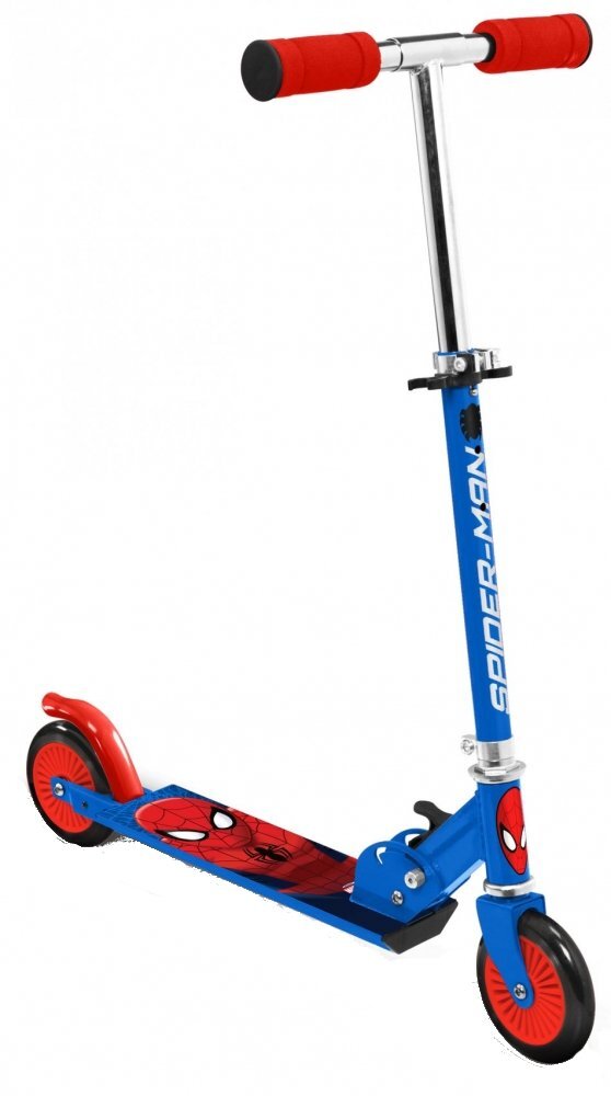 Stamp Trotineta Spiderman ghidon reglabil maner pliabil greutate suportata 50 kg