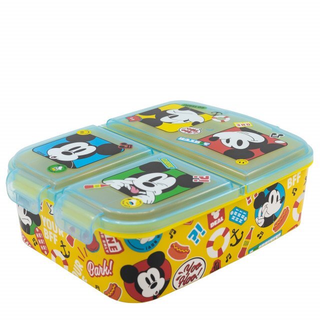 Stor Cutie compartimentata sandwich Mickey Mouse Fun-Tastic