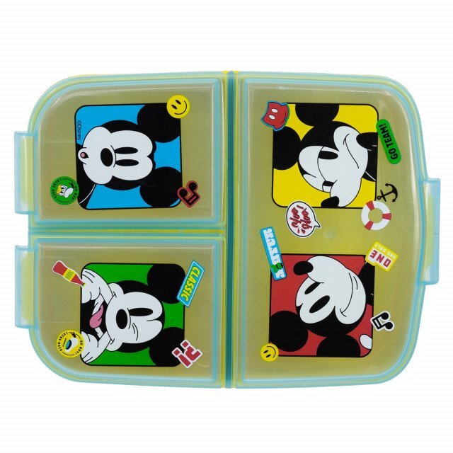 Stor Cutie compartimentata sandwich Mickey Mouse Fun-Tastic