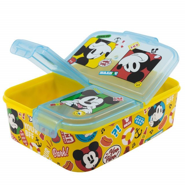 Stor Cutie compartimentata sandwich Mickey Mouse Fun-Tastic