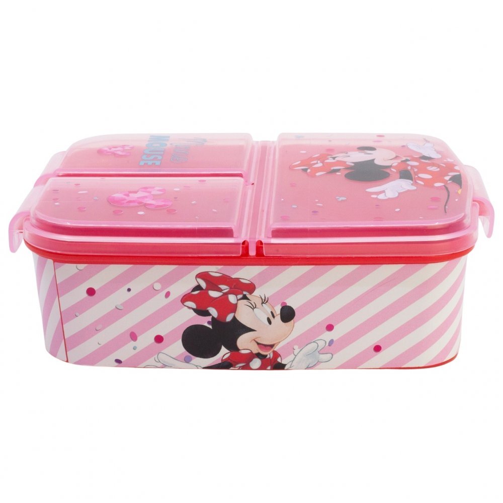 Stor Cutie compartimentata sandwich Minnie Mouse Electric Doll