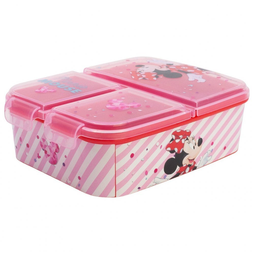 Stor Cutie compartimentata sandwich Minnie Mouse Electric Doll