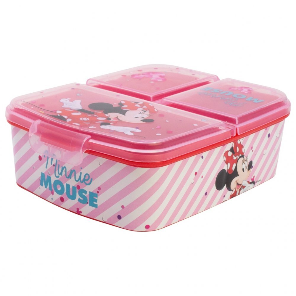 Stor Cutie compartimentata sandwich Minnie Mouse Electric Doll