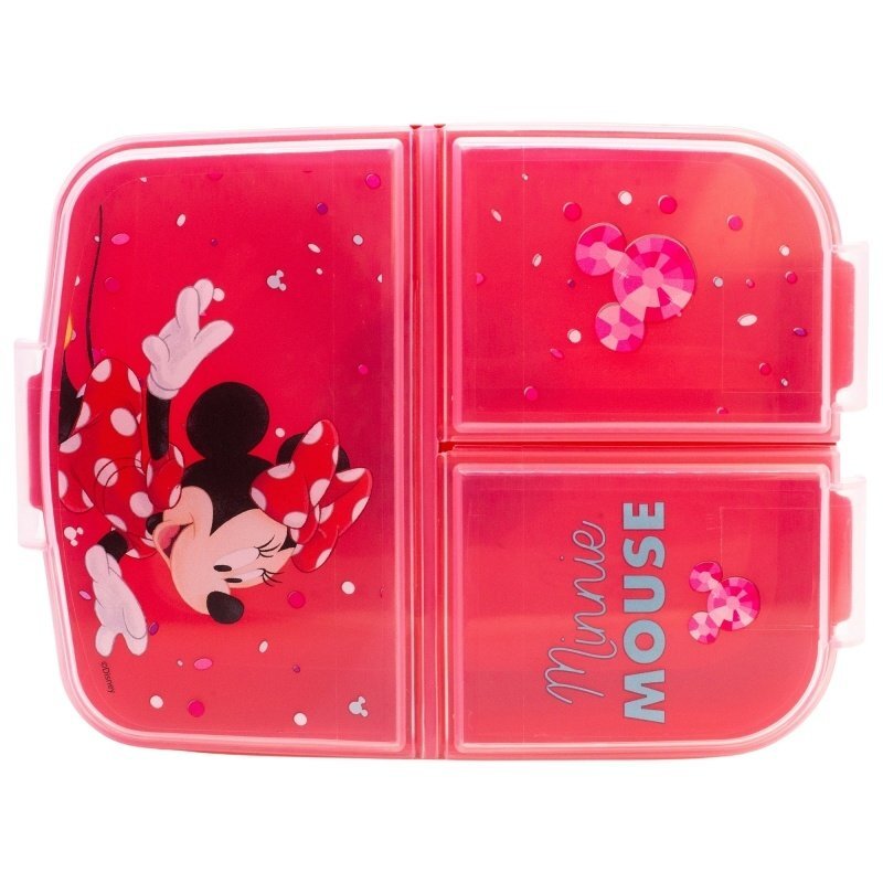 Stor Cutie compartimentata sandwich Minnie Mouse Electric Doll
