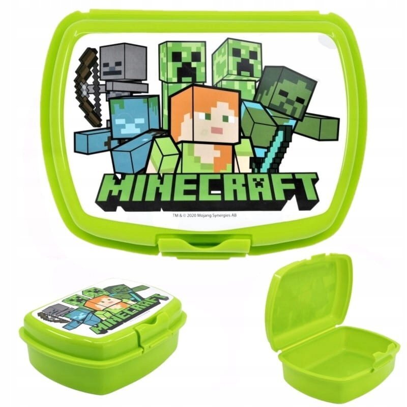 Stor Cutie pentru sandwich Urban Minecraft